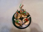 Hallmark Carousel with four Horses, Vintage 1989, Fun Decor — photo 3