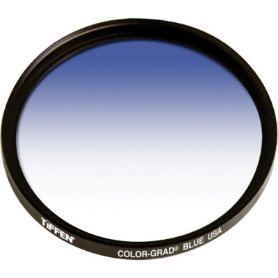 Tiffen 67CGBLUE 67mm Color Grad Blue Filter - New in Box