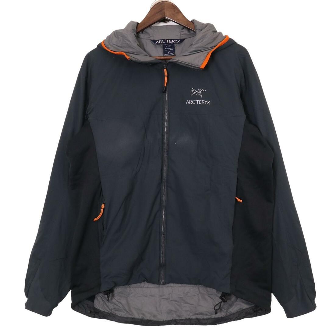 ARC'TERYX Alpha ATOM LT FELPA CON CAPPUCCIO Outdoor Tech Grigio (Uomo L)
