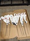 Avery Ghg Pro-Grade Windsock Decoys - Snow Goose With Heads 12 Total