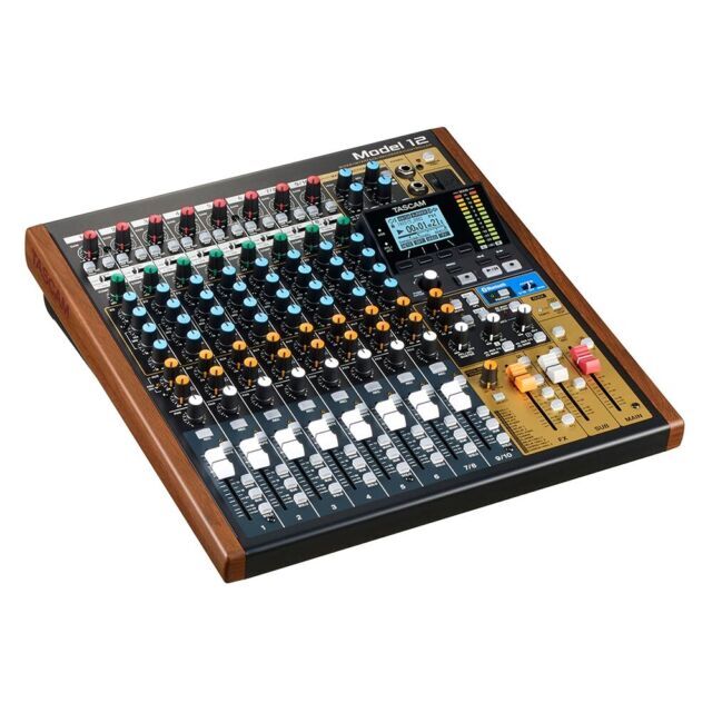TASCAM Model 12 Digital Recorder Interface Console Analog Mi