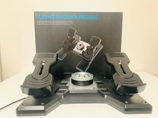 Logitech G Saitek Pro Flight Rudder Pedals Si...
