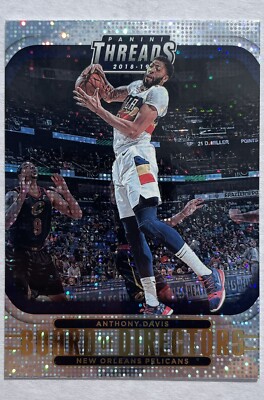 Anthony Davis 2018 Panini Threads Board of Directors Dazzle #6