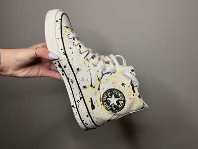Brand New Converse Chuck Taylor All-Star 70's Hightop Paint Splatter...