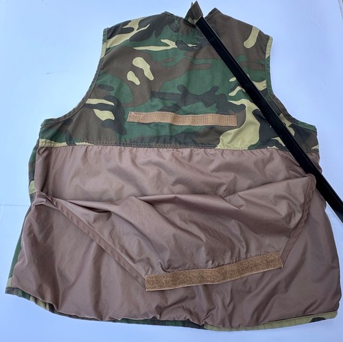 Northwest Territory Camo Hunting Vest Size Large. Free Shipping - Picture 16 of 18