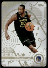 2025-26 Topps Match Attax #83 Jonathan Kuminga