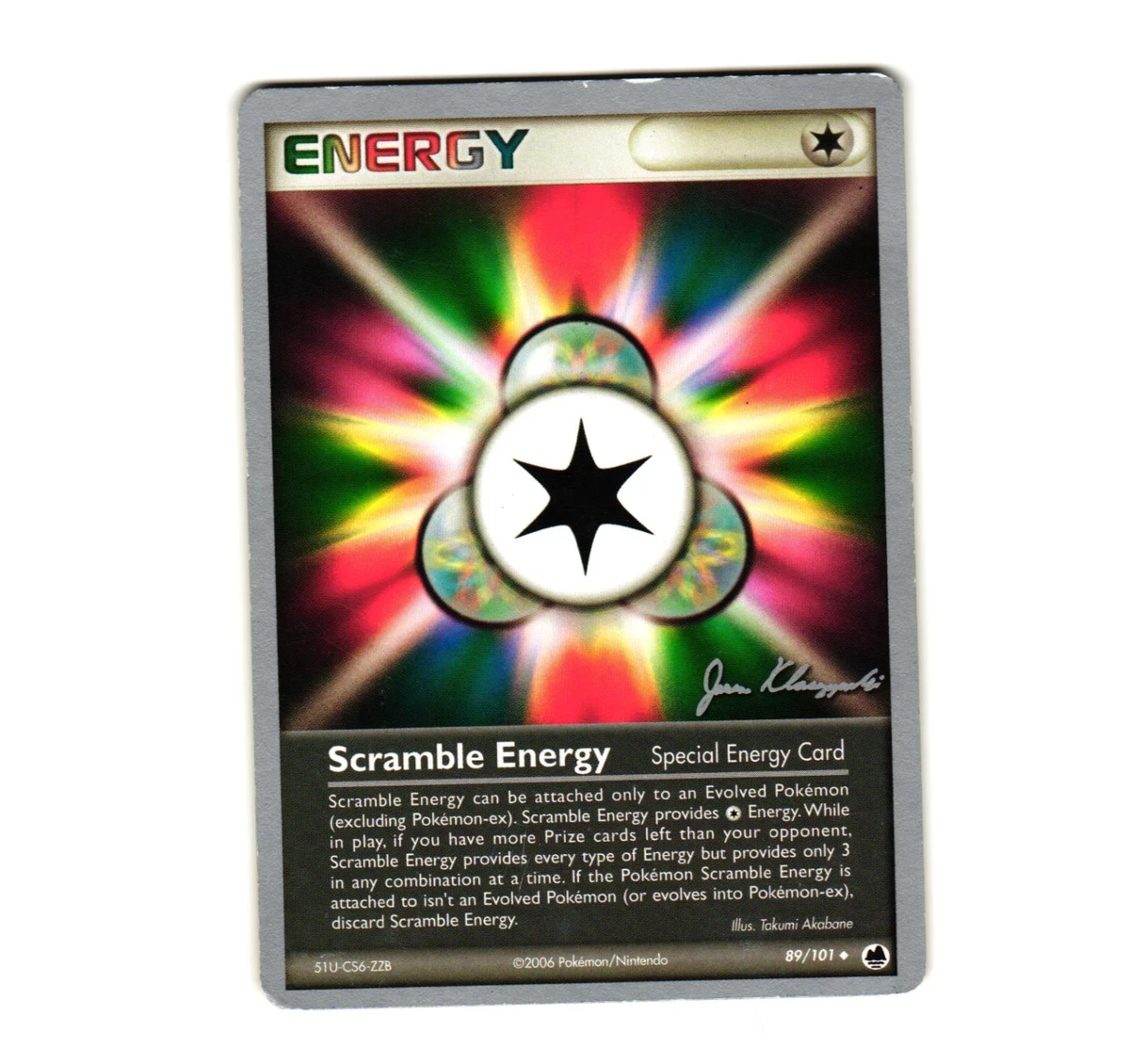 Scramble Energy 89/101 World Championship Decks for sale | eBay