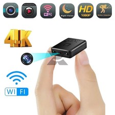 Smart Mini WiFi Camera Wireless 1080P HD Night Cam w/Battery Home Security