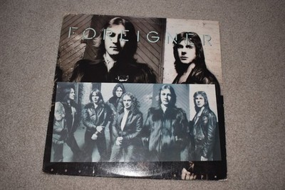 Foreigner Double Vision Vinyl LP Record 1978 Atlantic Records FREE S/H