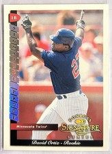 David Ortiz Rookie Card Checklist and Autographed Memorabilia Guide 22