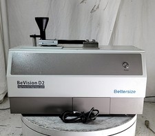 BetterSize BeVision D2 Image Particle Size and Shape Analysis System SEE NOTES