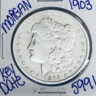 1903 P MORGAN SILVER DOLLAR AUTHENTIC U.S. MINT COIN RARE KEY DATE 5991