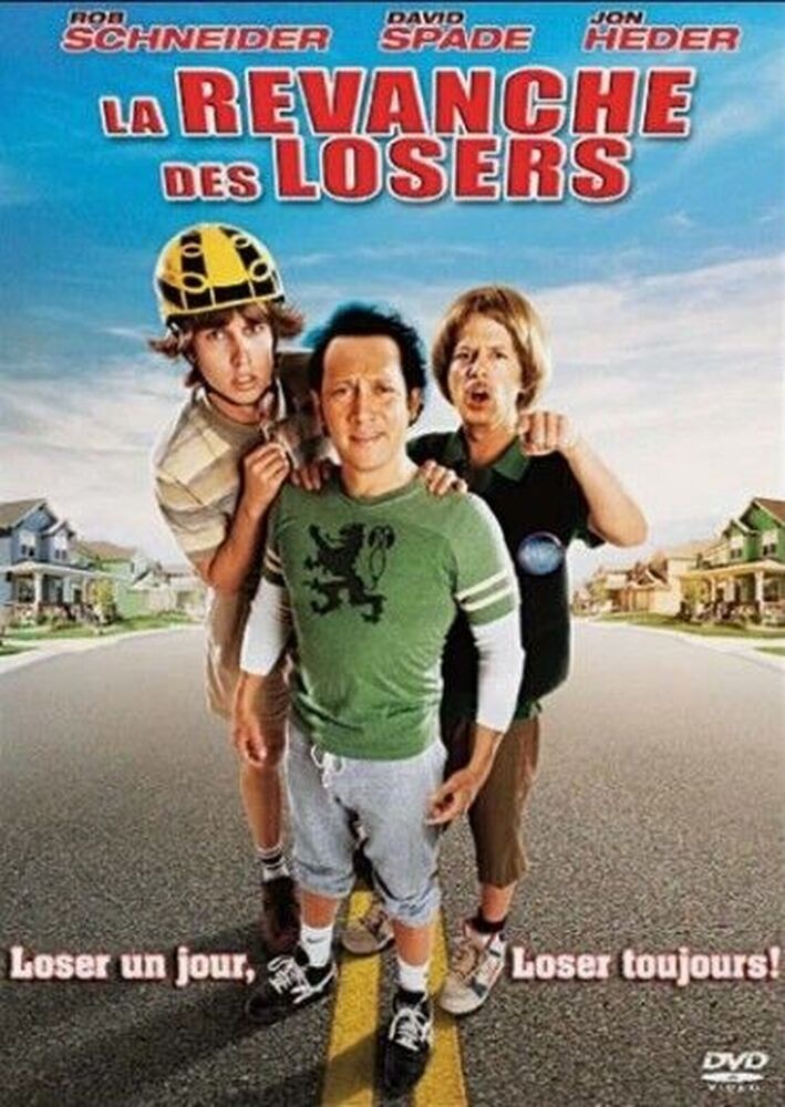 La revanche des losers Neuf Under Blister | Lancaster DVD
