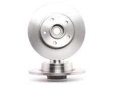 2x BREMBO Bremsscheiben Hinten für OPEL Vivaro A Kastenwagen (X83) 280mm