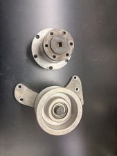 Blower Supercharger Snout And Idler Pulley