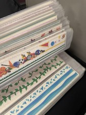 Creative Memories Binder with 15 Dbl Sided Inserts Stickers Scrapbooking ALOT