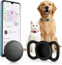 Android GPS Dog Collar, Mini Dog GPS Tracker, Smart Pet Activity Tracker, No Sub