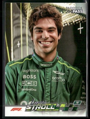 Lance Stroll 2024 Topps Paddock Pass Formula 1 Aston Martin Aramco Cognizant F1