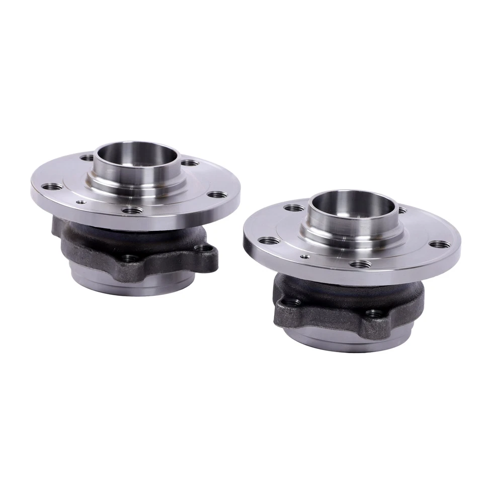 Conjunto de buje y cojinete de rueda delantera para Volkswagen Passat Jetta Tiguan Audi 2 piezas Foto 4 de 4