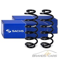 Sachs 2X Feder Fahrwerksfeder Hinten FÜR VW CC Golf 5 Passat Tiguan Touran