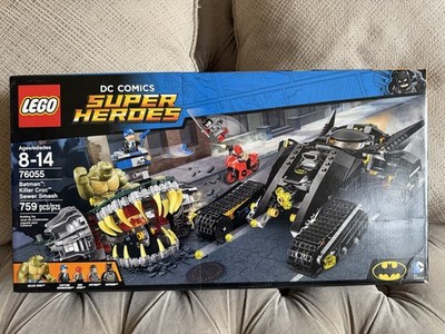 LEGO DC Comics Super Heroes: Batman: Killer Croc Sewer Smash (76055), sealed