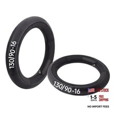 Inner Tube 130/90-16 Compatible with 5.00/5.10-16 130/90-16, 140/80-16, 140/90