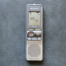 Sony IC Recorder ICD-B600 Handheld Digital Voice Recorder Silver Portable