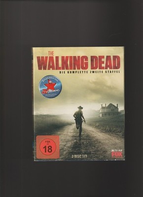 The Walking Dead - Die komplette zweite Staffel - Staffel 2 [3 Blu-rays]
