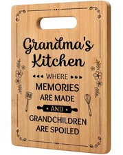 Grandma Gifts, Grandma Birthday Gifts - Unique Cutting Board - Best Gifts for...