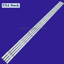 LED Bars(4) For Insignia NS-50DF710NA21 LB-GM3030-GJBETTY504X8BB19 LB5010C