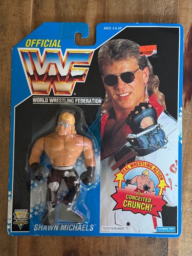 1994 WWF Hasbro Black Pants Shawn Michaels Figure ...