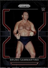 2022 Panini Prizm WWE #159 Bruno Sammartino