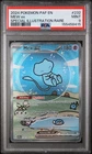 Mew Ex Pokemon Paf En-Paldean Fates 232 NM PSA 9