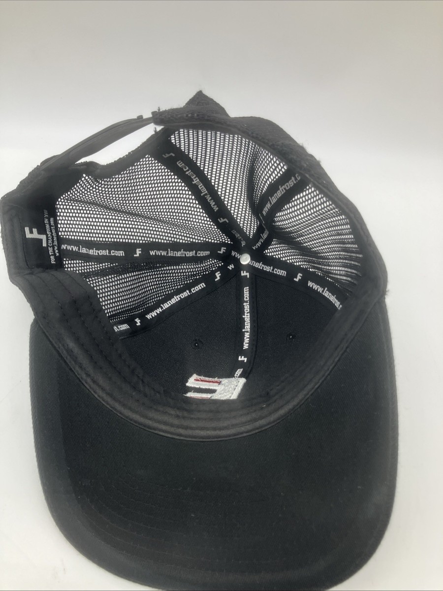 Lane Frost Trucker Hat Aztec Southwestern L F Logo Mesh Snapback