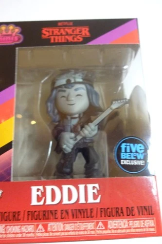 Funko Minis Stranger Things Eddie (Chase) Five Below Exclusive