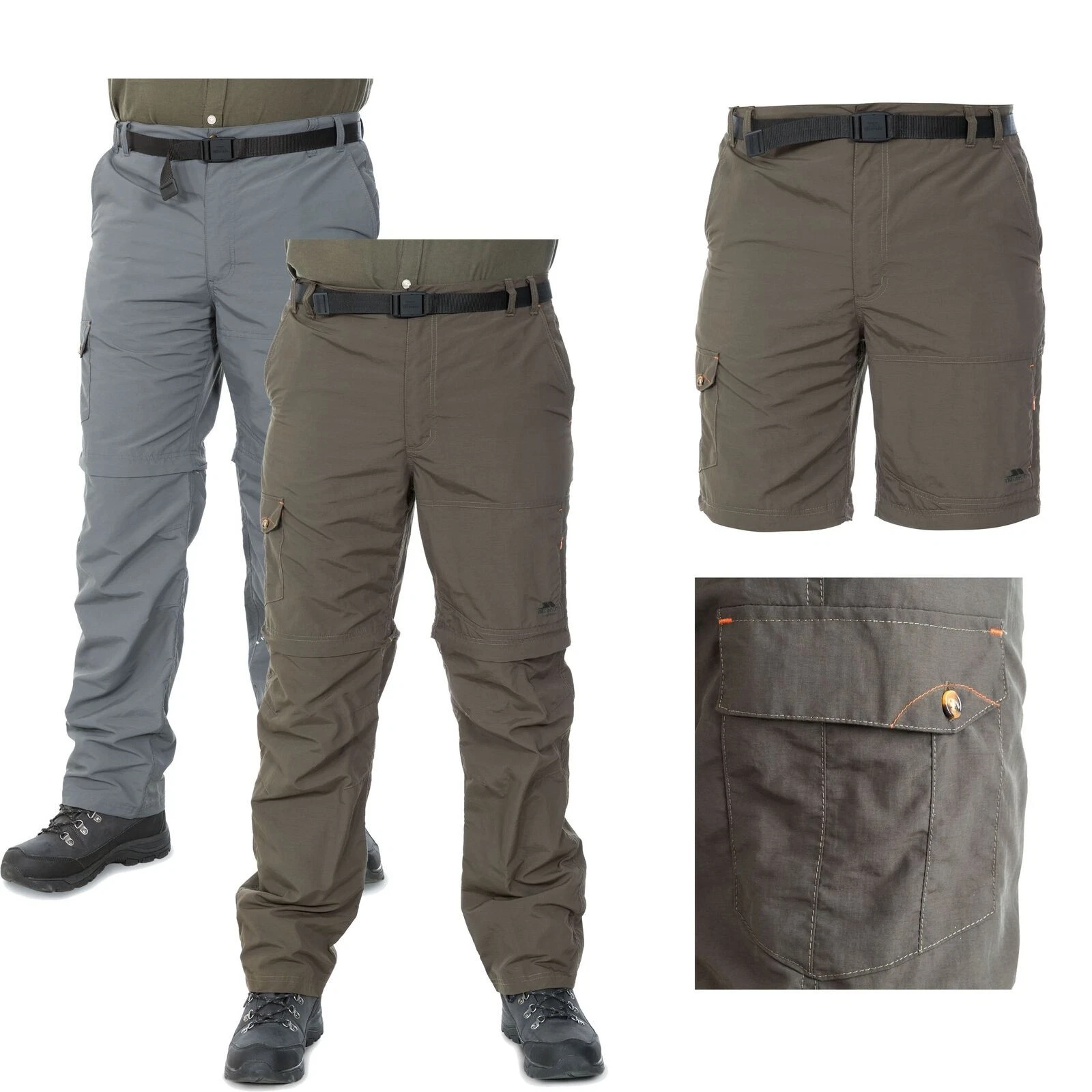 Trespass Mens Walking Trousers Cargo Pant Hiking Trekking XXS
Opens in a new window or tab
