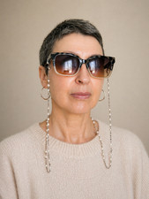 Eyeglass Chain Sunglasses Read Glasses Chain Holder Eyewear Rope Necklace Beads