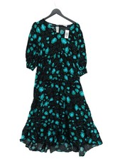 Scamp & Dude Maxi Dress L in Black