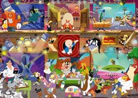 Ravensburger Erwachsenenpuzzle - 12001811 Looney Tunes Studio - 1000 (Us Import)