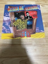 Weird Al Yankovic In 3-D LP vinyl. BFZ39221.  VG