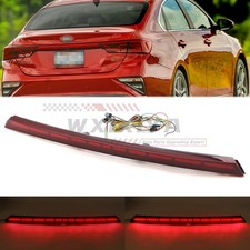 Led Rear Door Trunk Tail Light For Kia K3 Forte Cerato 19-24 Brake Lamp W Turn