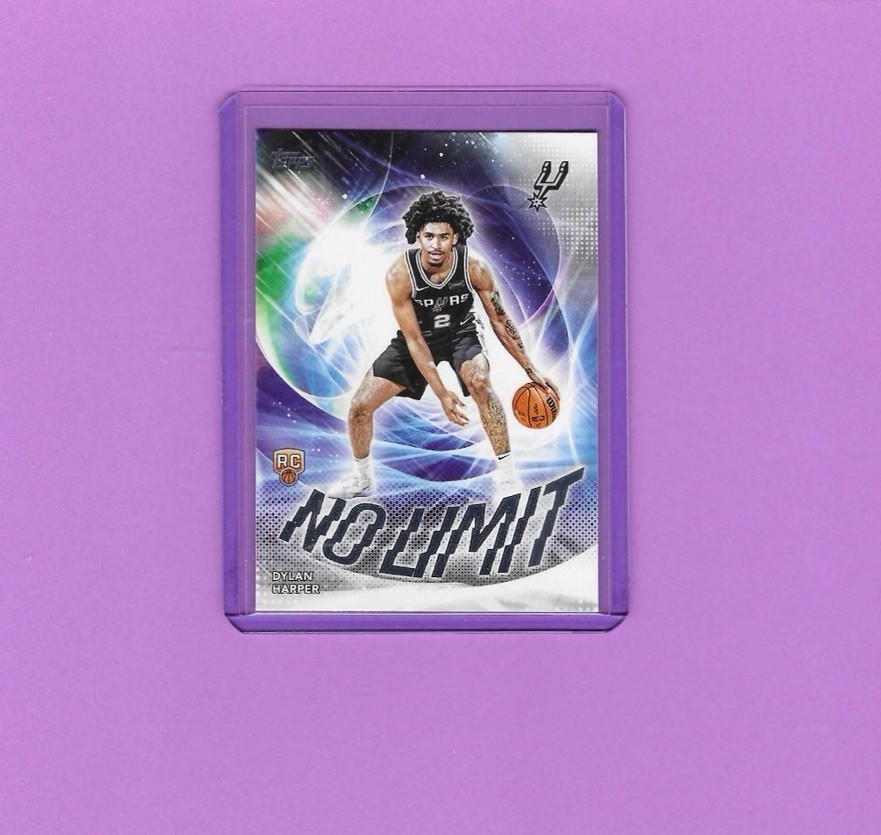 2025-26 Topps - No Limit Dylan Harper #NL-2 (RC)