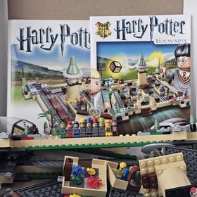 LEGO 3862 Harry Potter Hogwarts Board Game RETIRED 100% Complete