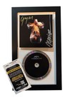 JUSTICE SIGNED HYPERDRAMA CD DISPLAY FRAMED JSA autograph DJ EDM RARE