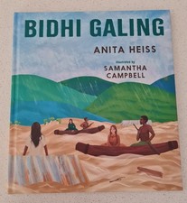 Bidhi Galing: Big Rain by Anita Heiss Hardcover Book Indigenous Aboriginal story