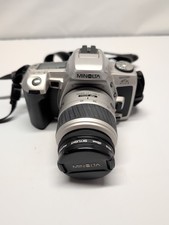 Minolta Maxxum HTsi Plus, Quantaray 28-80 Zoom Untested For Parts Or Repair