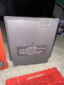 Heavy Barrel Nintendo Entertainment System 1990 NES CIB Complete With Inserts