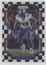 2021 Panini Prizm Black & White Checker Prizm Danielle Hunter #130 0ob4