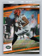 2022 Panini Prestige #62 C.J. Uzomah Xtra Points Orange SN /75