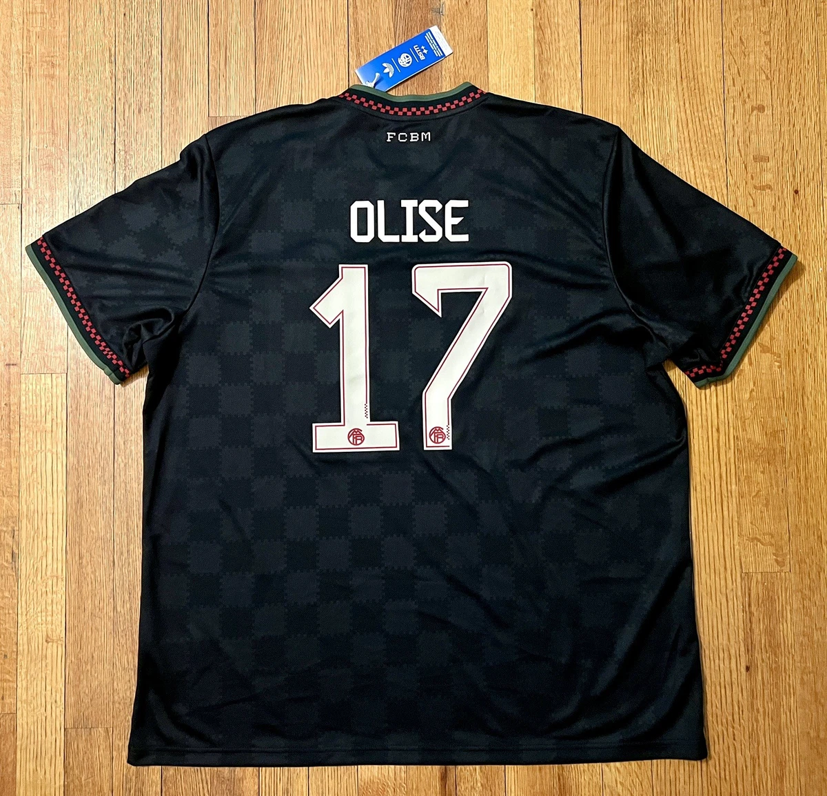 Bayern Munich Size 2XL International Club Soccer Fan Jerseys for